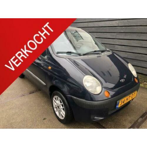 Daewoo Matiz 0.8 Style APK TOT 12-2020--110500KM NAP--NETTE