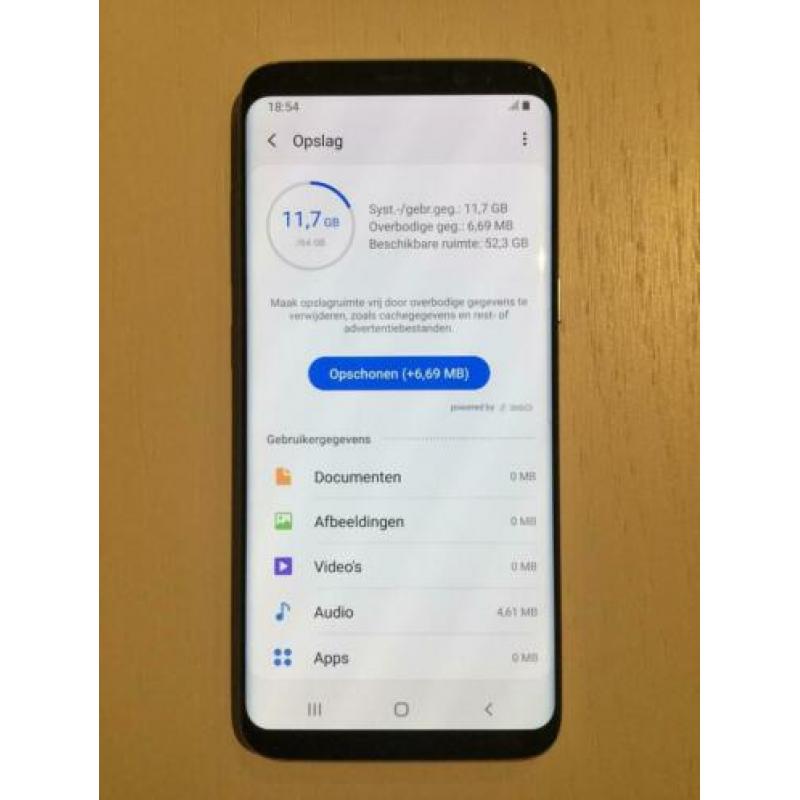 Galaxy S8 zilver 64g