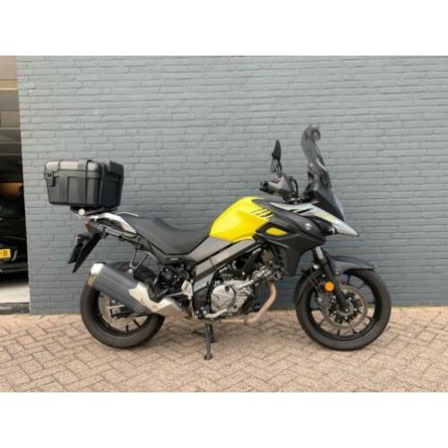 Suzuki All-Road DL 650 V-Strom ABS Topkoffer 2017 23.000km