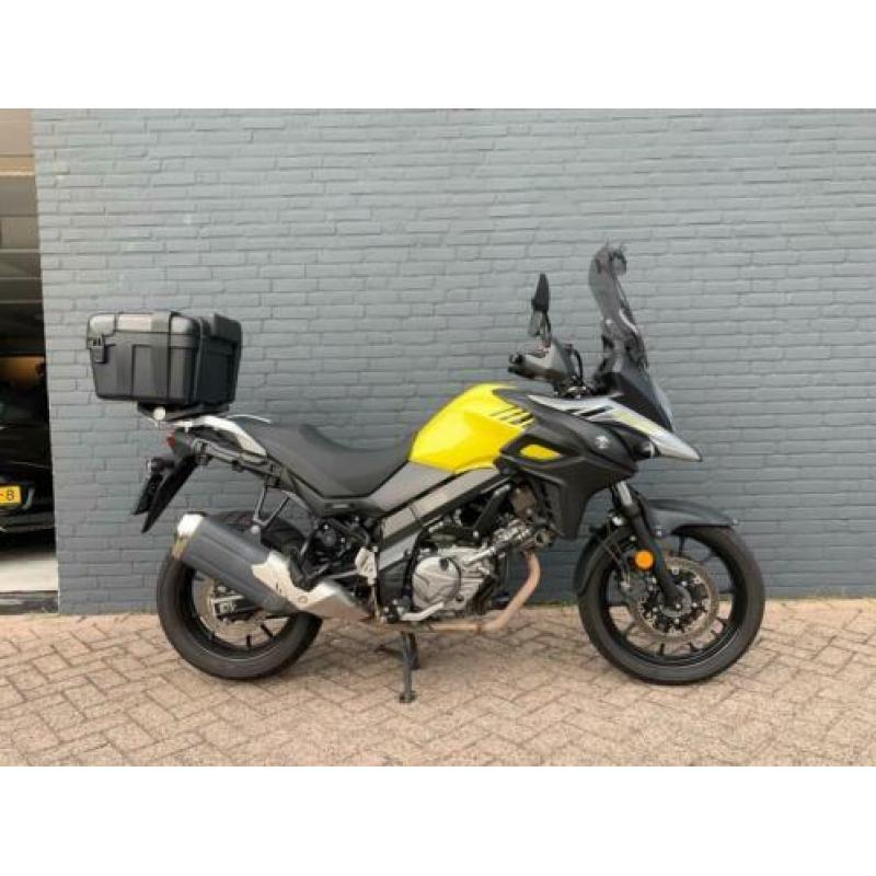 Suzuki All-Road DL 650 V-Strom ABS Topkoffer 2017 23.000km