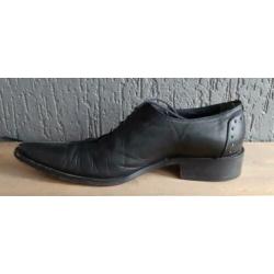 Nette/aparte leren Melik schoenen. Maat 43