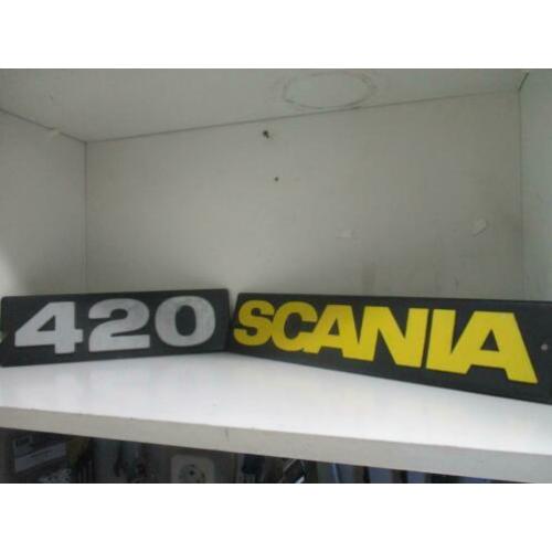 Scania Bord + 420