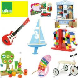 3 houten puzzels in mooie vormdoos van VILAC ---> SALE!