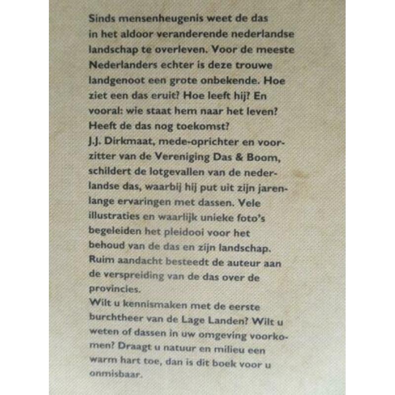De Das in Nederland door Dirkmaat