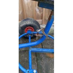 Graafmachine voor skelter