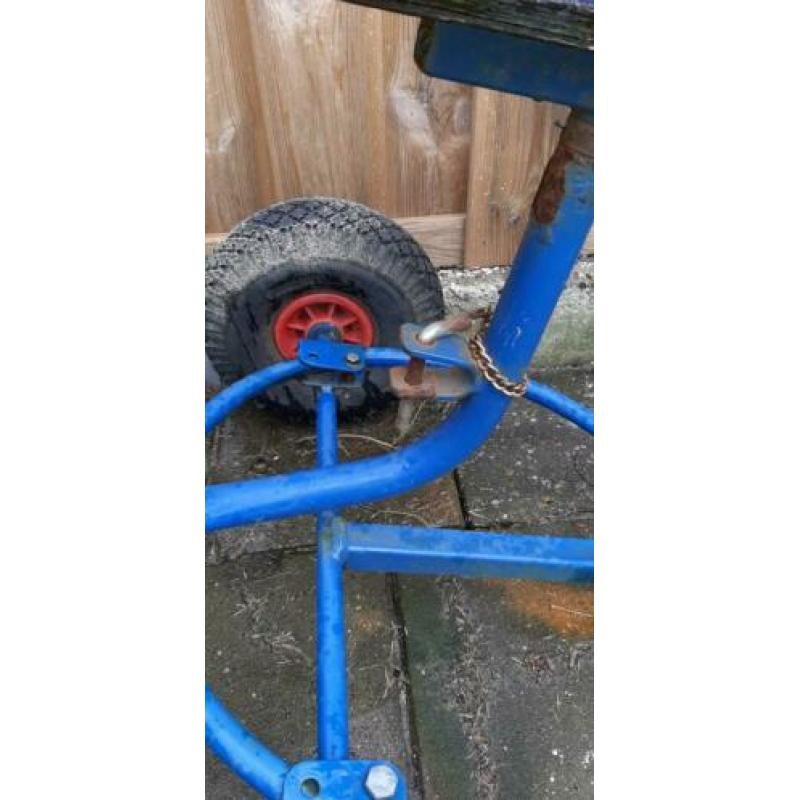 Graafmachine voor skelter