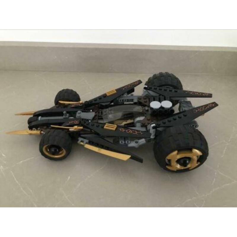 Lego Ninjago auto set 9444