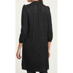 Zwarte LBD van Drykorn maat 38