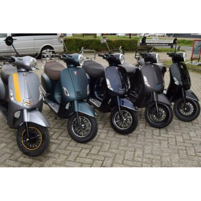 Ruime keus in gebruikte / 2e hands scooters !