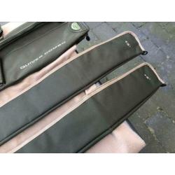 Nieuwe Fox warrior quiver combo foudraal + 2 x 13ft sleeve