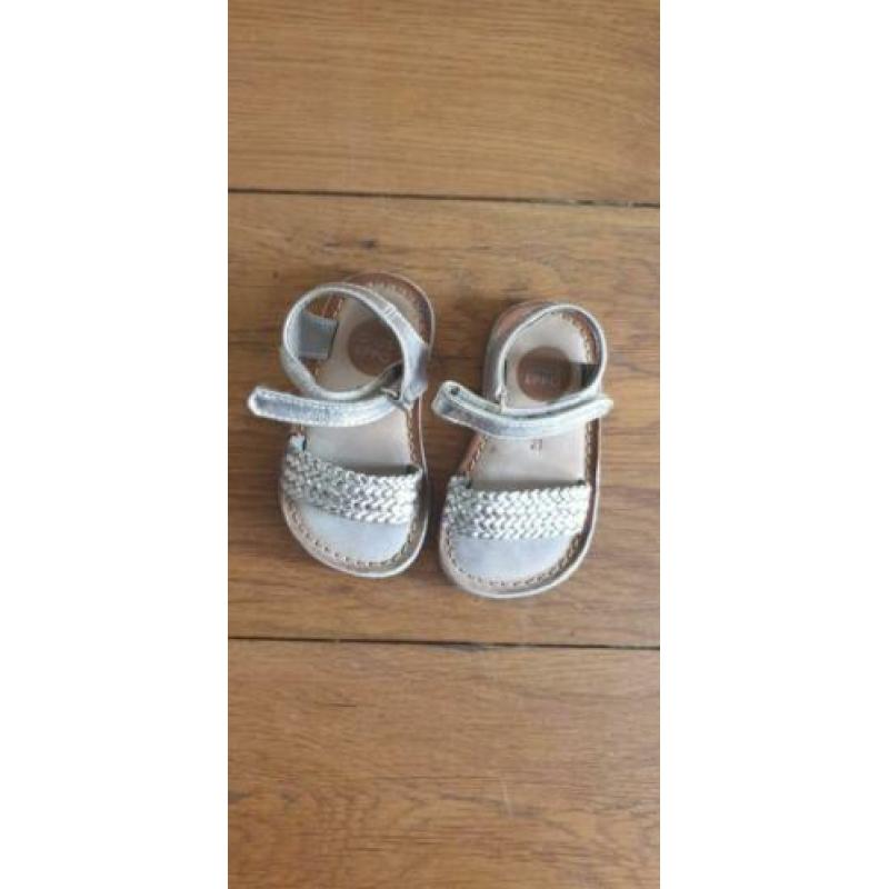 Gioseppo sandalen maat 21 roségoud, zgan