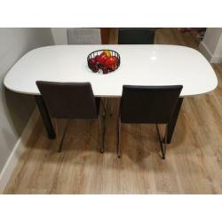 Ikea Vastanby eettafel 85 x 190