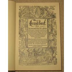 Cruydeboeck Dodonaeus; 1554 –facsimile-1971