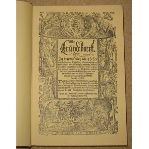 Cruydeboeck Dodonaeus; 1554 –facsimile-1971
