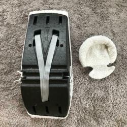 Weber babyschaal incl. hoofdverkleiner