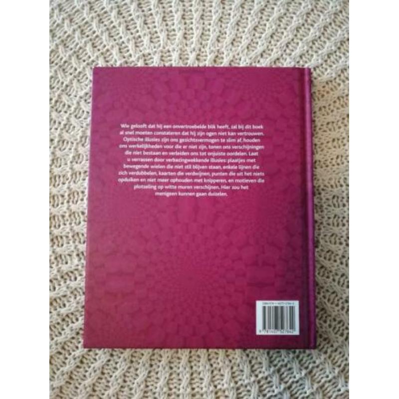 Boek "Optische illusies, zie je echt wat je ziet?"