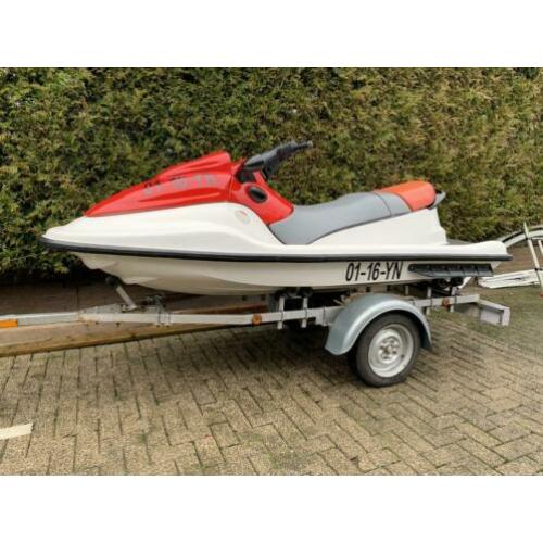 Zeer nette Seadoo op trailer