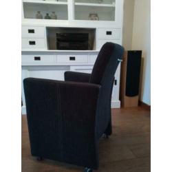 6 comfortabele eetkamerstoelen stoel