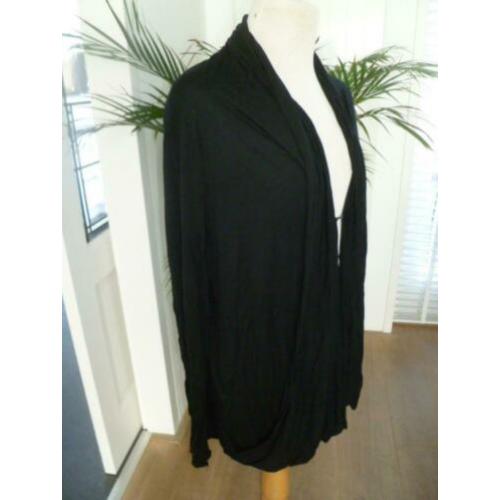 Rimini vest, zwart, maat 5