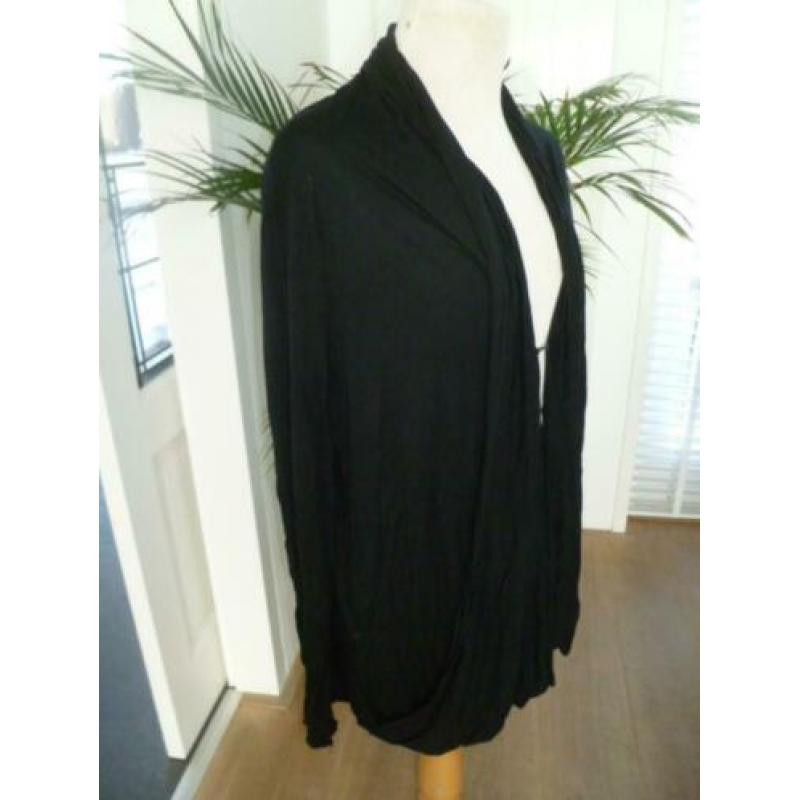 Rimini vest, zwart, maat 5