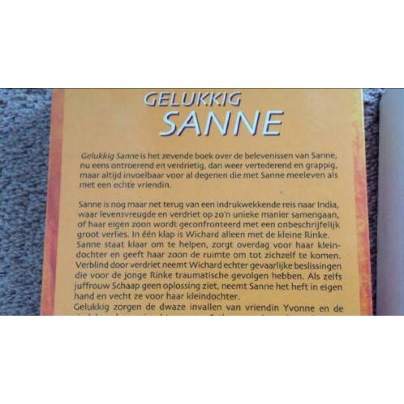 Marjan van den Berg, 4x: Gelukkige Sanne - Zo Sanne - Echt