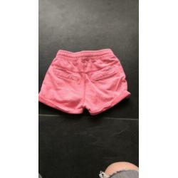 Tumble n Dry korte broek maat 122