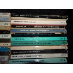 Maigrets - ruim 50 detectives