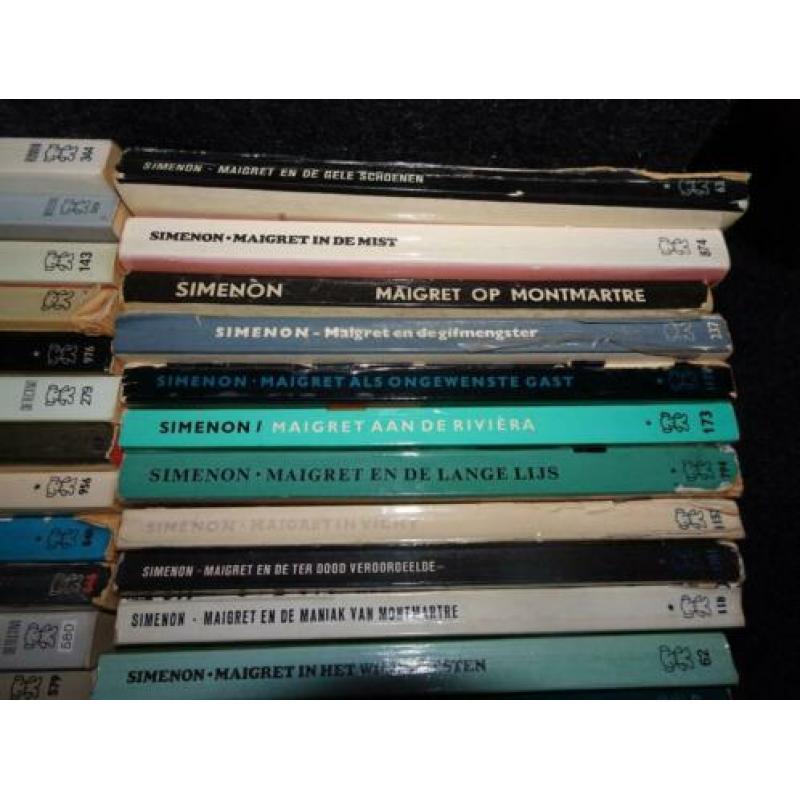 Maigrets - ruim 50 detectives