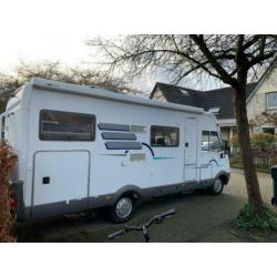 Hymer B644 veel extra's - 2xairco - cruisecontr. -XXL garage