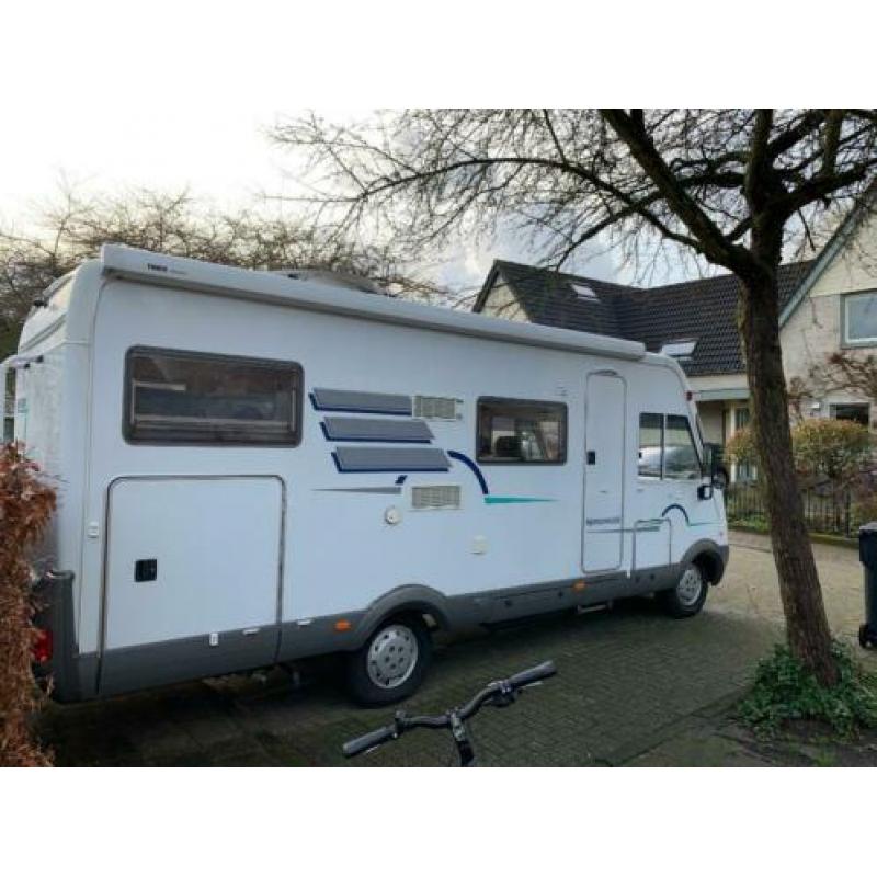 Hymer B644 veel extra's - 2xairco - cruisecontr. -XXL garage