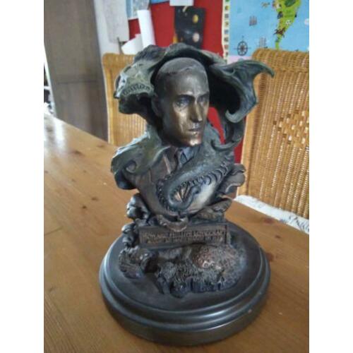 Stephen Hickman Lovecraft beeld