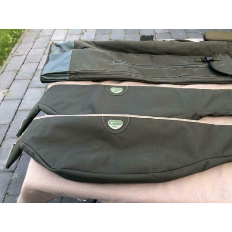 Nieuwe Fox warrior quiver combo foudraal + 2 x 13ft sleeve
