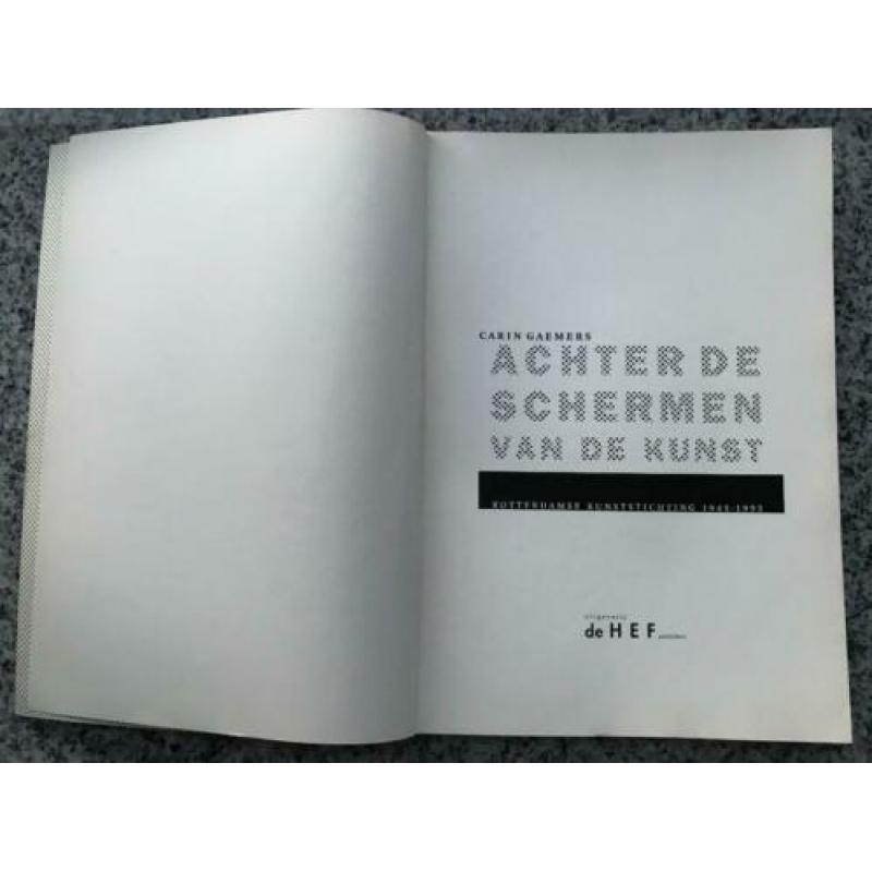 Achter de schermen van de kunst (Carin Gaemers)