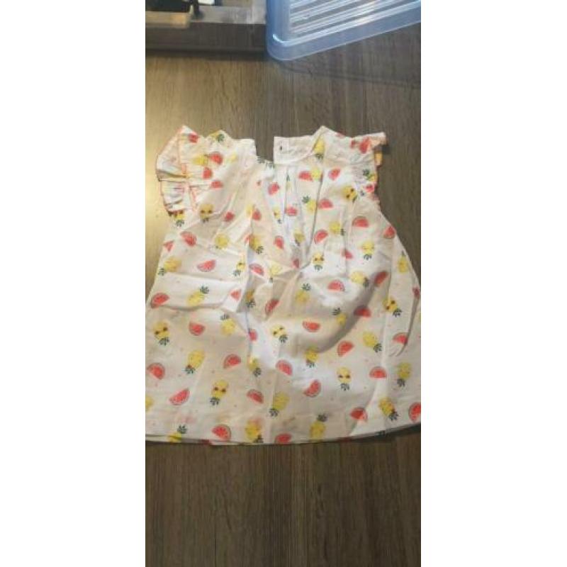 Babykleding maten 62 tm 80