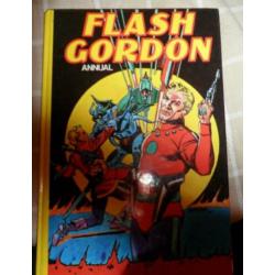 3x Flash Gordon / Annual (1977) HC - Brown Watson + 2x sc