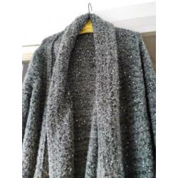 Vest grijs mt. 40