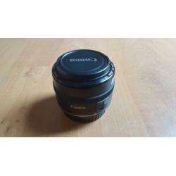 Canon EF 35mm F/2.0 objectief ZGAN