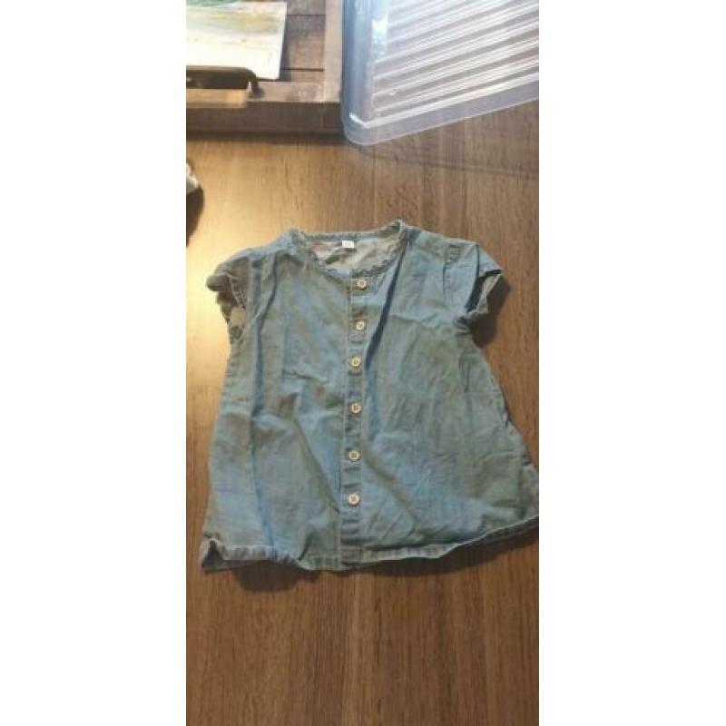 Babykleding maten 62 tm 80