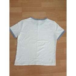 T-shirt creme met print H&M