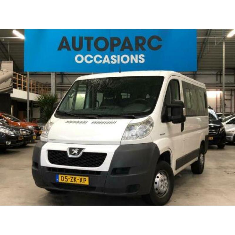 Peugeot Boxer 330 2.2 HDI L1H1 motorrevisie 9 persoons