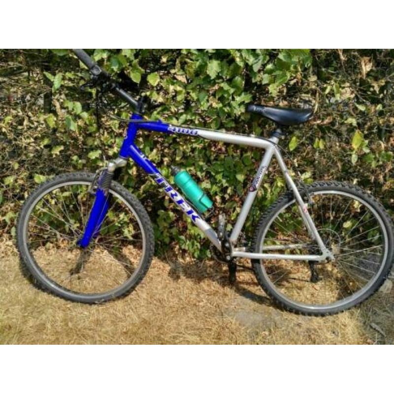 Heren fiets werkt prima aluminium frame echt TREK