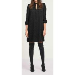 Zwarte LBD van Drykorn maat 38