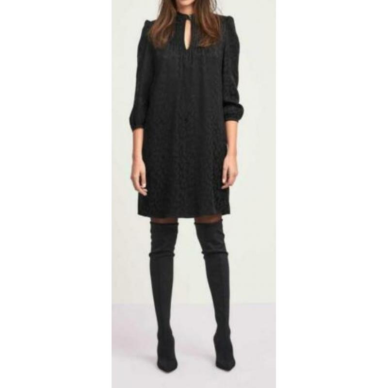Zwarte LBD van Drykorn maat 38