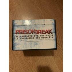 Prison break dvd box