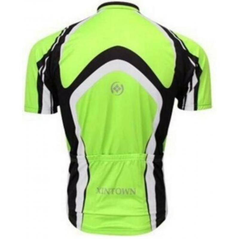 Fietsbroek + fietsshirt L XXL fietskleding mtb racefiets