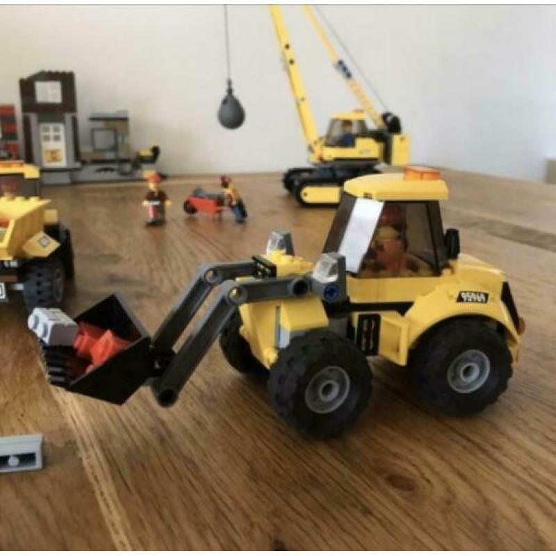 Lego City sloopterrein 60076