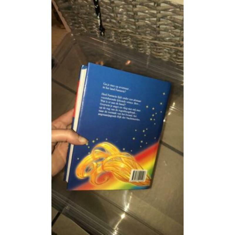 Verschillede Fantasia boeken