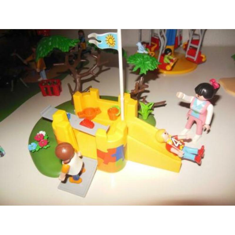 Playmobil grote speeltuin 5024