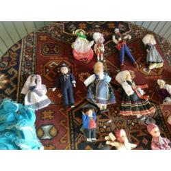 klederdrachtpoppen diversen