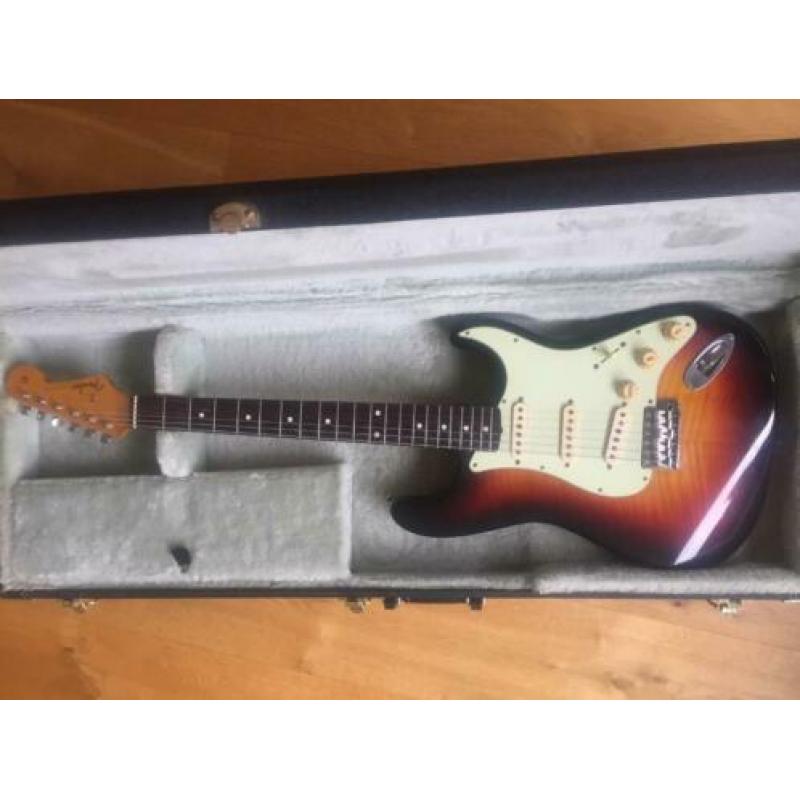 Fender stratocaster sun burst